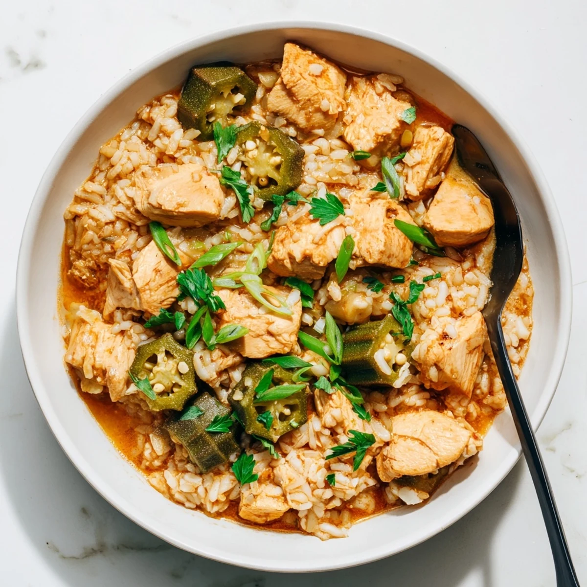 Budget Chicken Jambalaya Cajun