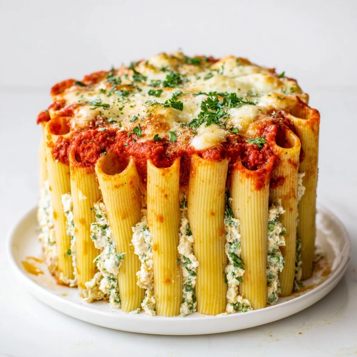 Honeycomb Pasta Cake