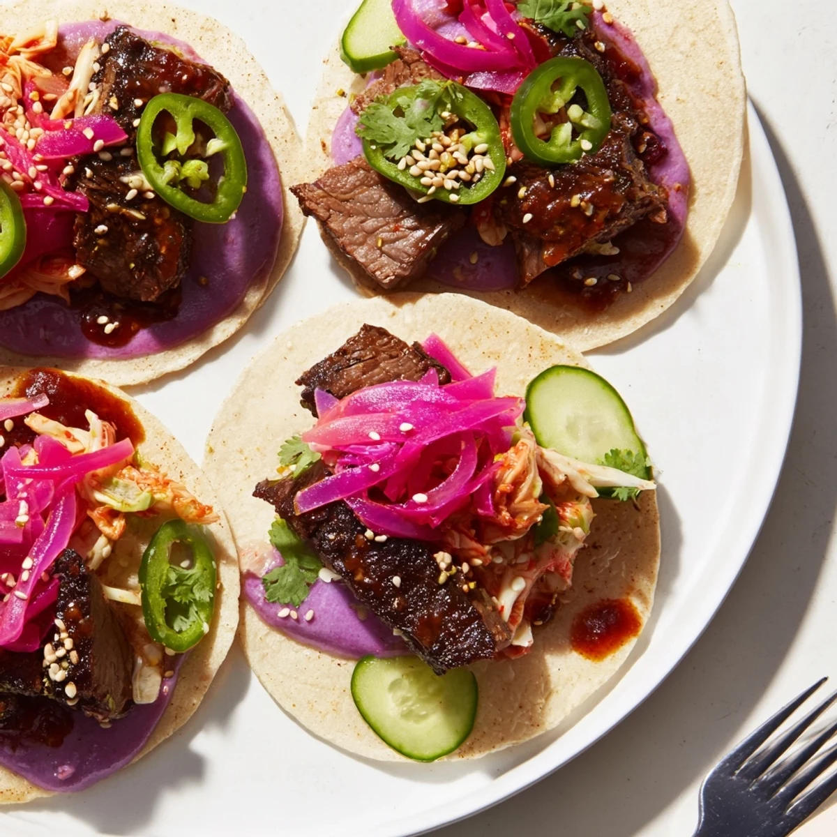 Global Street-Food Fusion Tacos