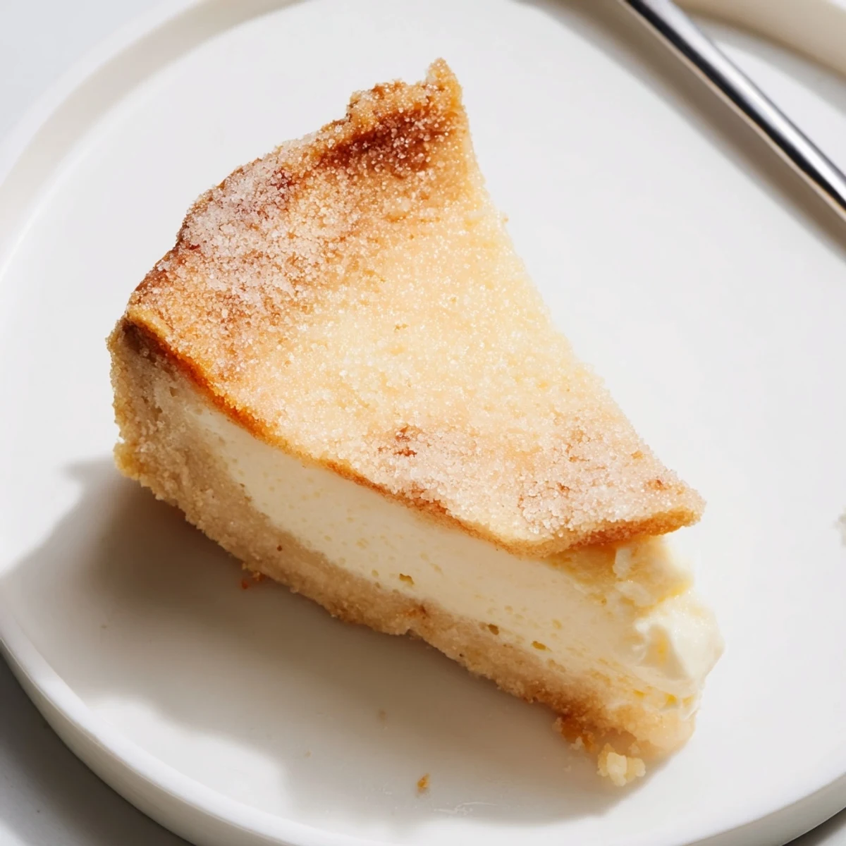 A freshly baked water pie with a golden crust and creamy custard filling.  