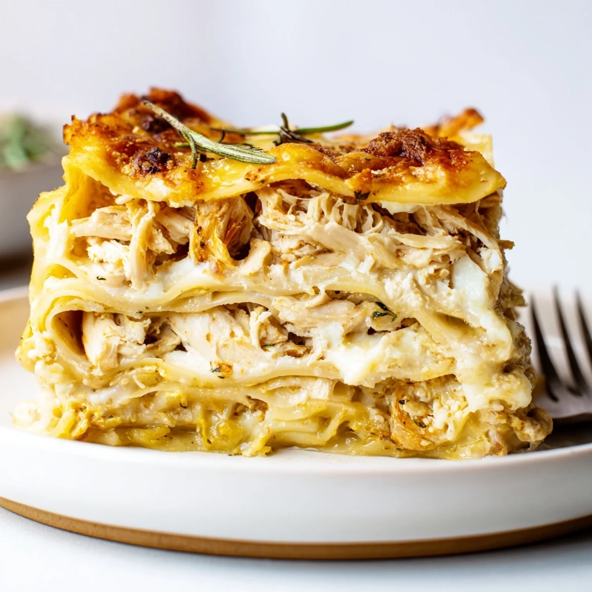 Rosemary Chicken Lasagna