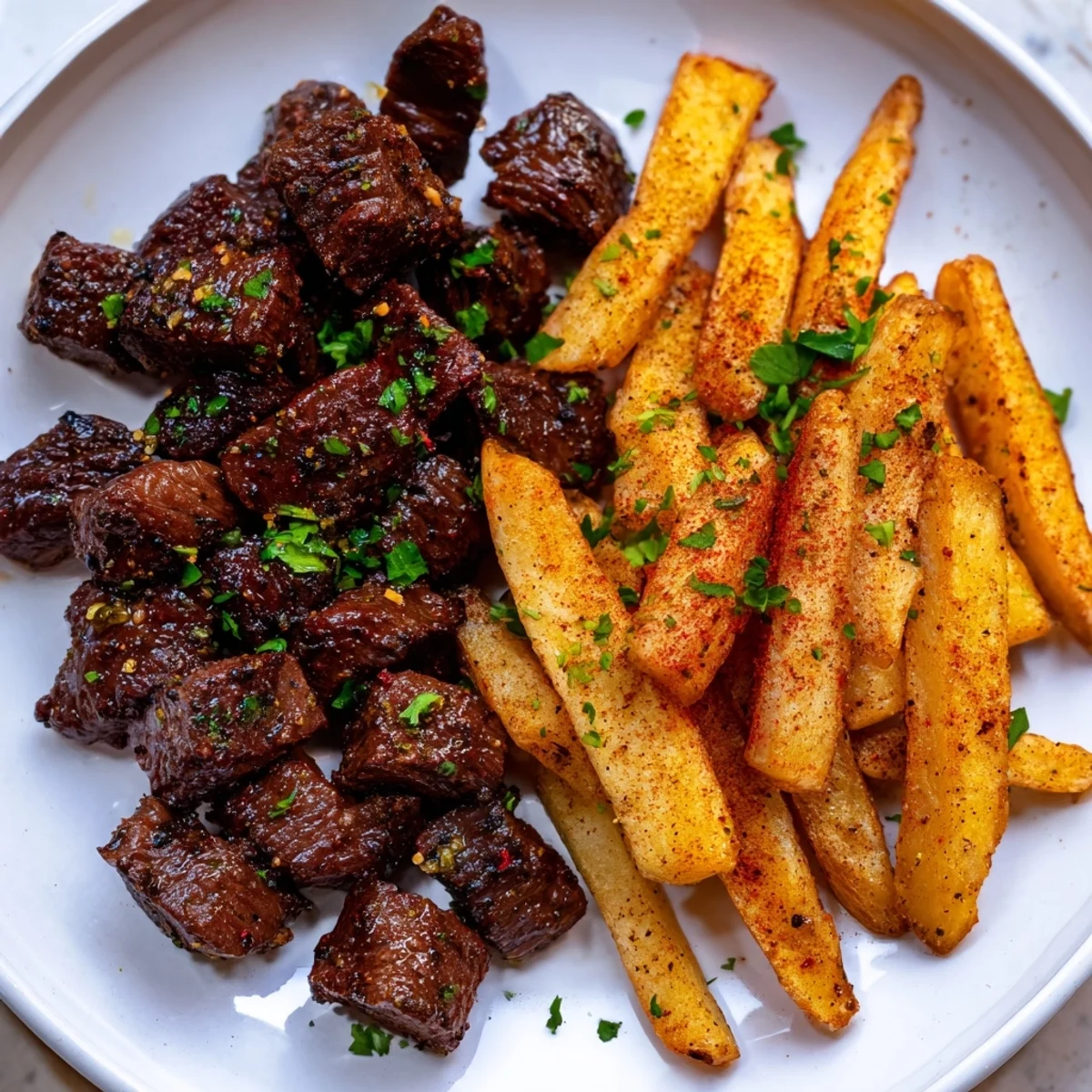 Blackened Cajun Steak Bites