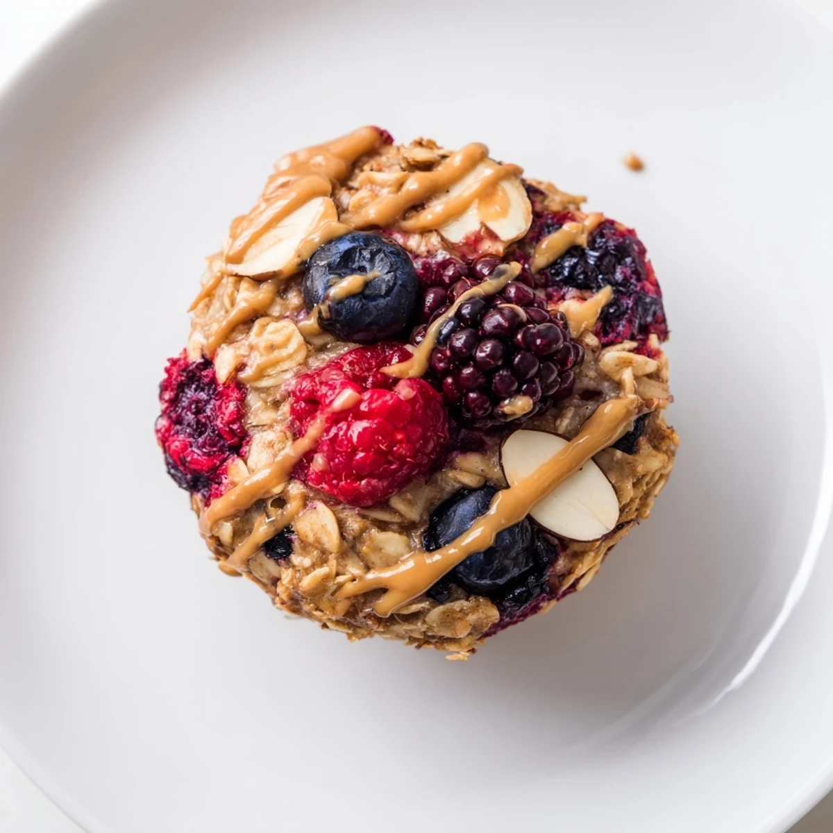 Baked Oatmeal Winter Berries