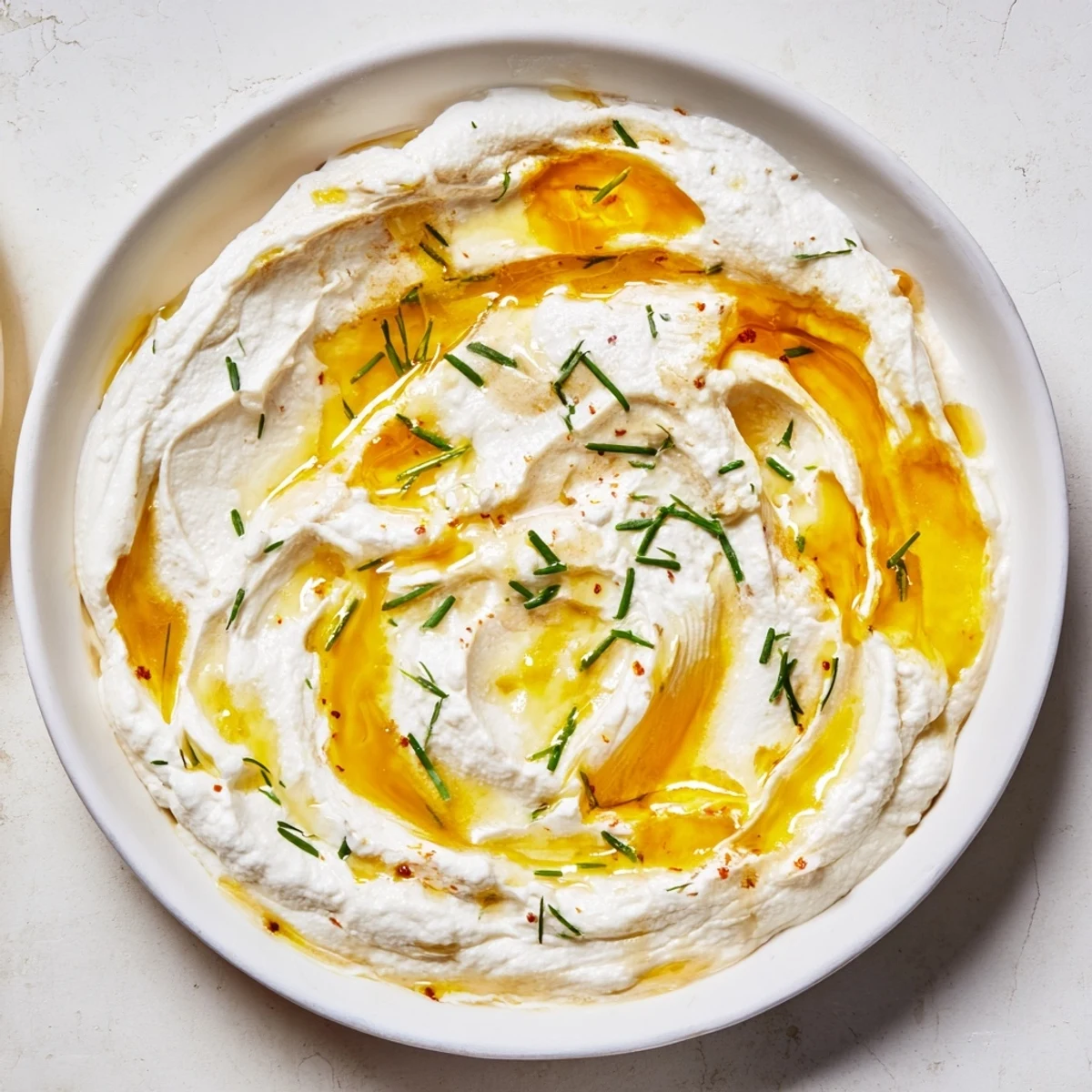 Whipped Ricotta Hot Honey