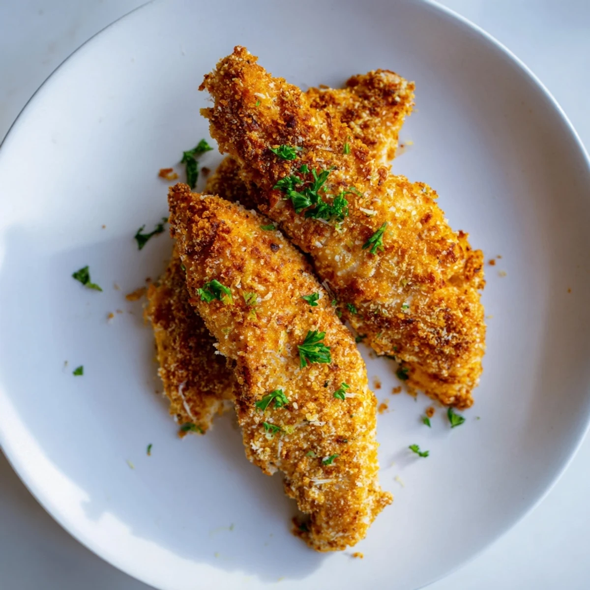 Air Fryer Festive Chicken Tenders