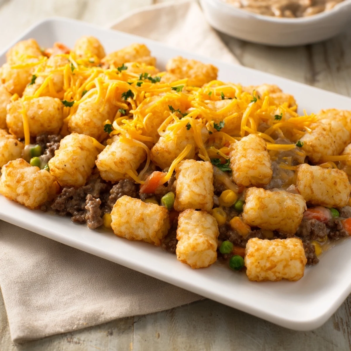 Quick Christmas Tater Tot