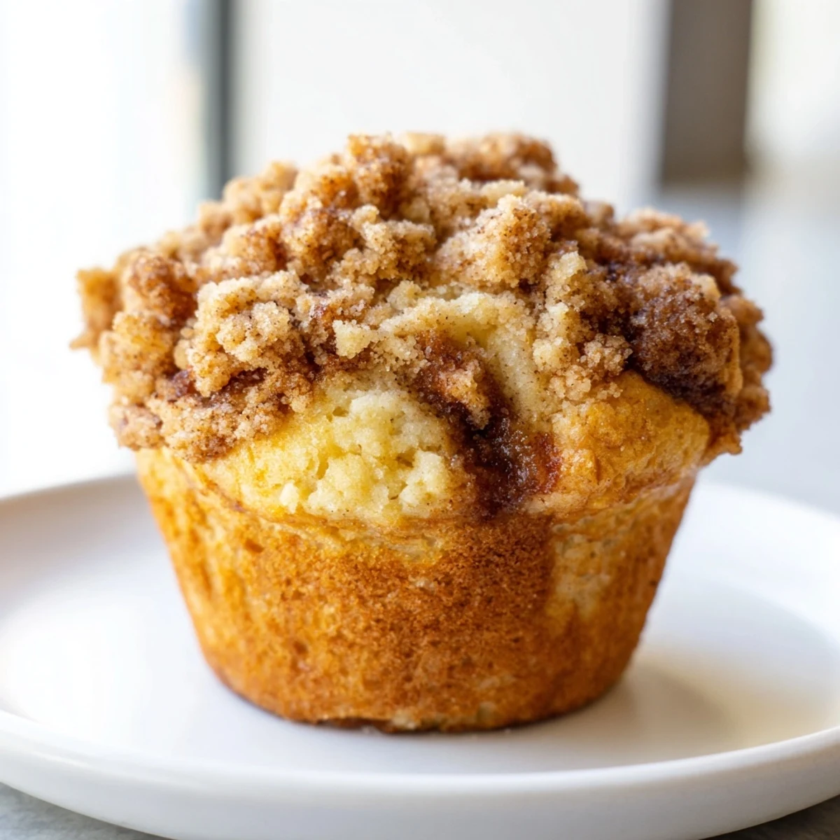 Lightened Christmas Coffee Cake