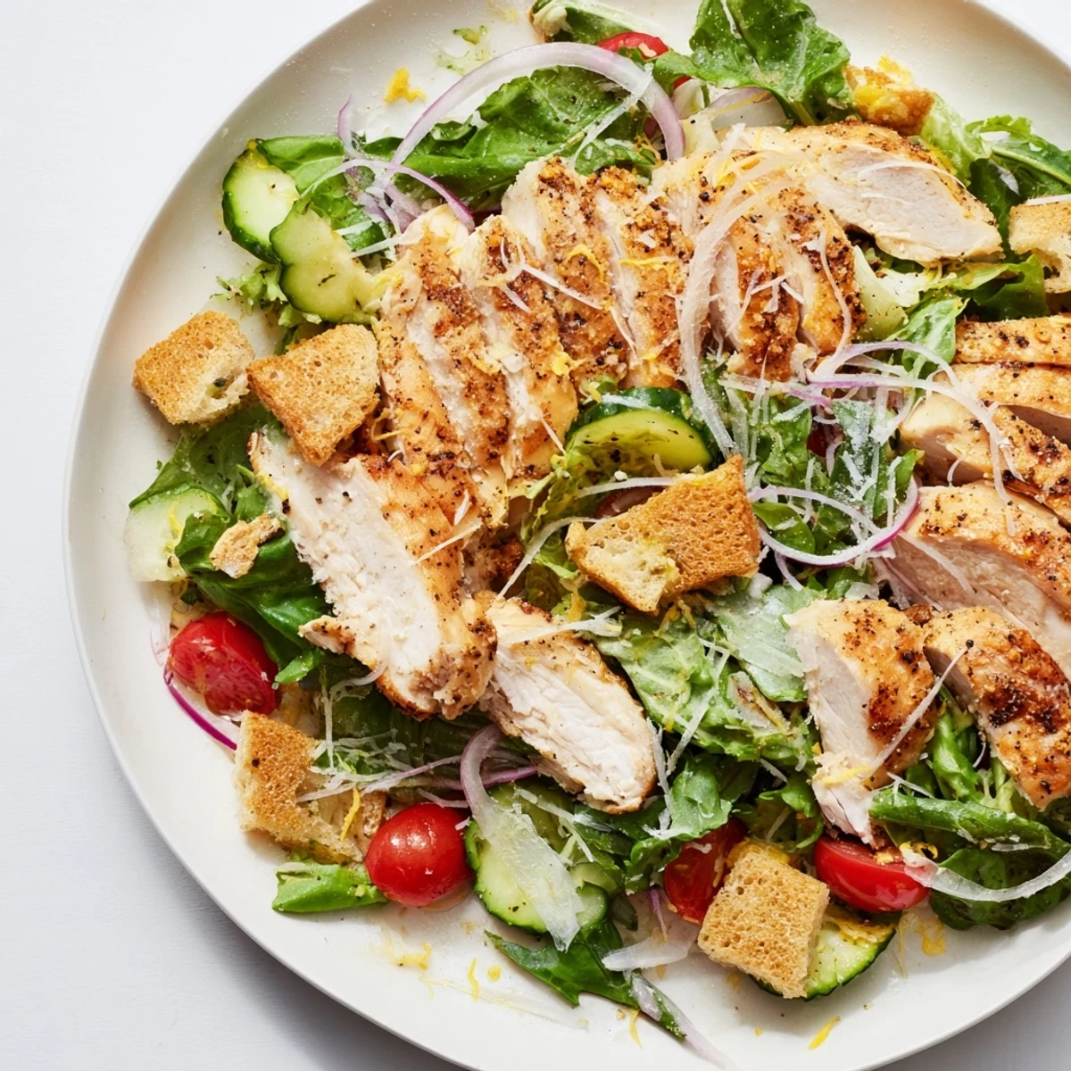 Quick Crunchy Lemon Chicken