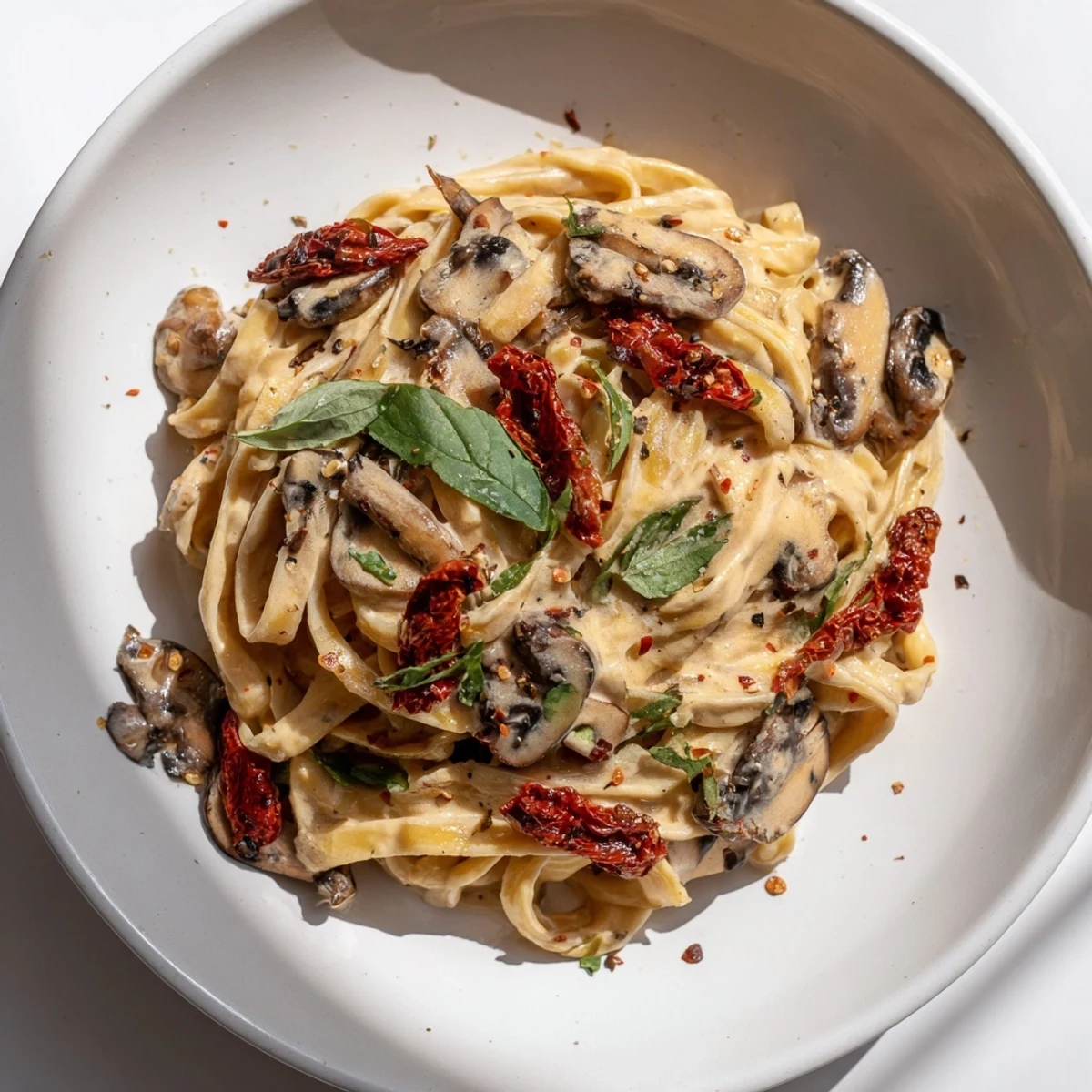 Vegan Marry Me Mushroom Pasta