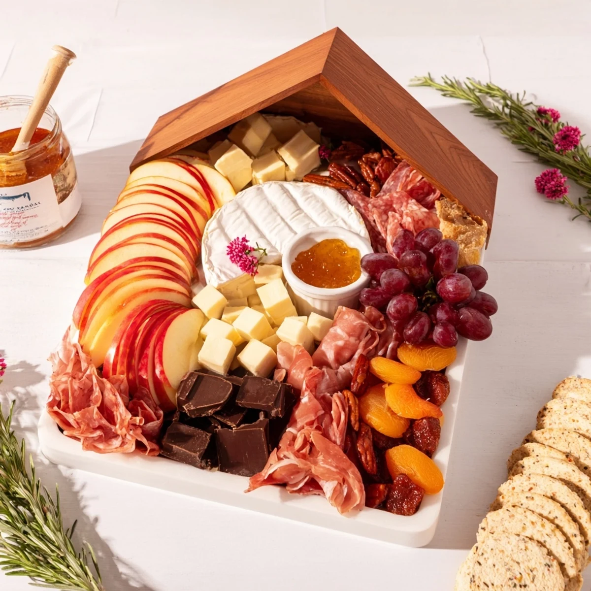 Sweet Home Charcuterie Board