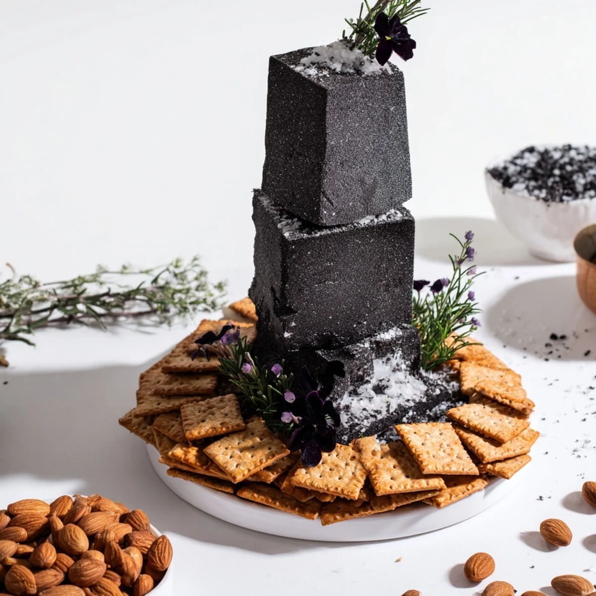 Obsidian Peak Cheese Platter