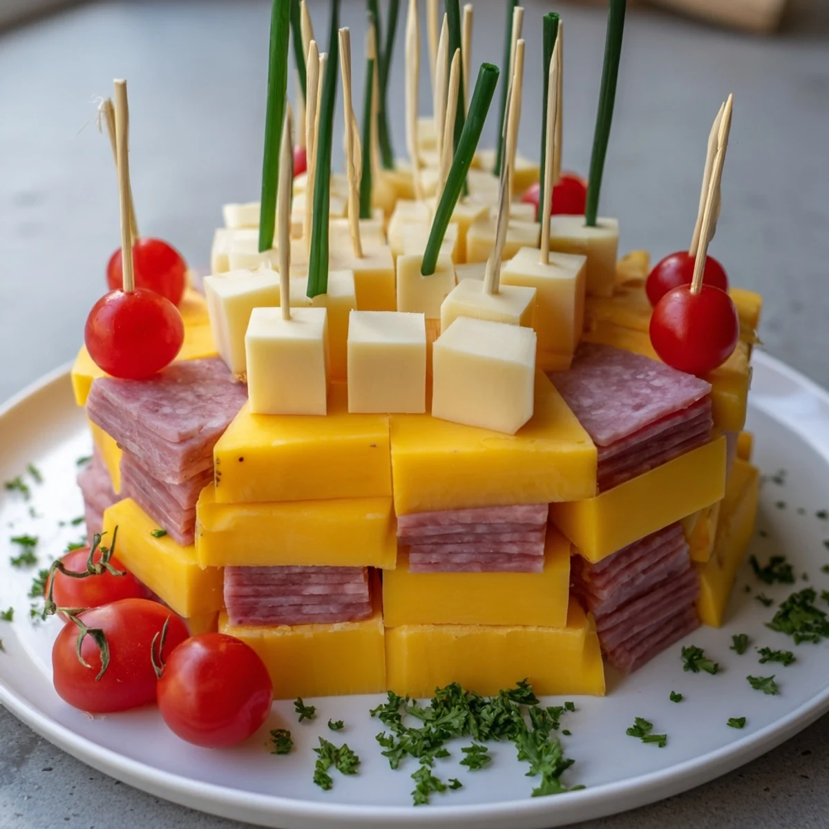 Checkerboard Chalet Cheese Meats