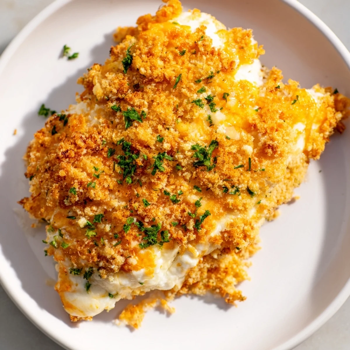 Cheesy Baked Chicken Breast