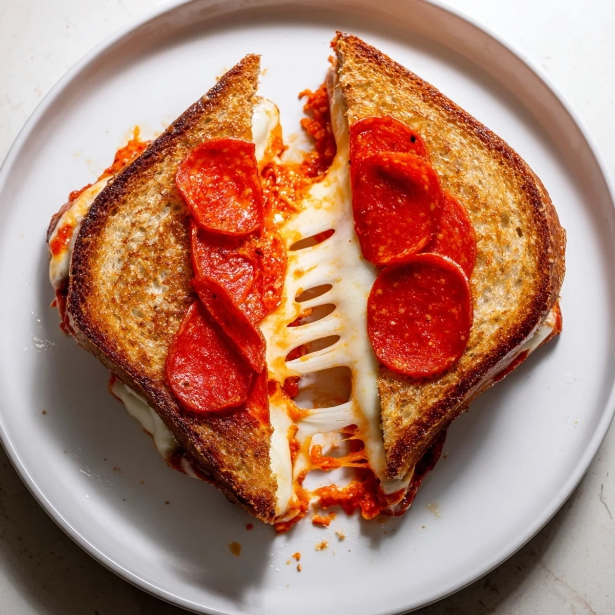 Pizza Grilled Cheese
