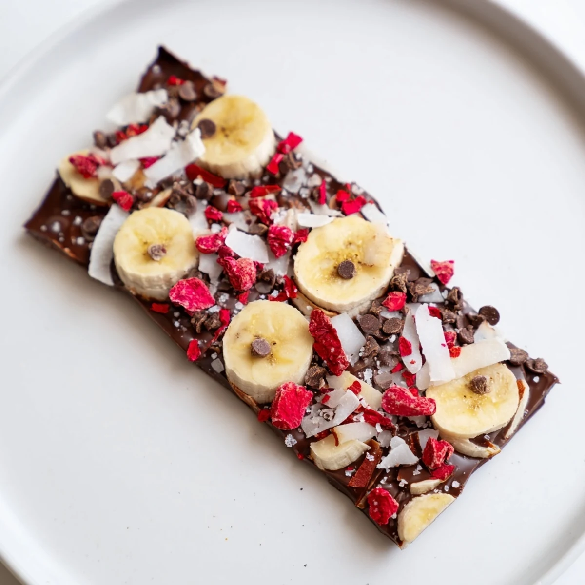 Chocolate Banana Crunch Treat