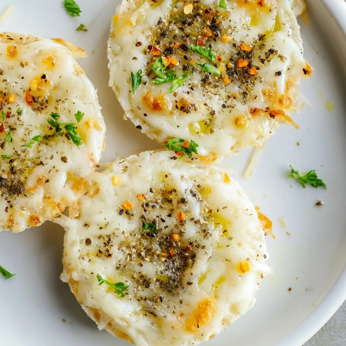 Savory Crispy Rice Cake Cheese Stacks offer a delightful crunch, packed with melted cheese, perfect for snacking.