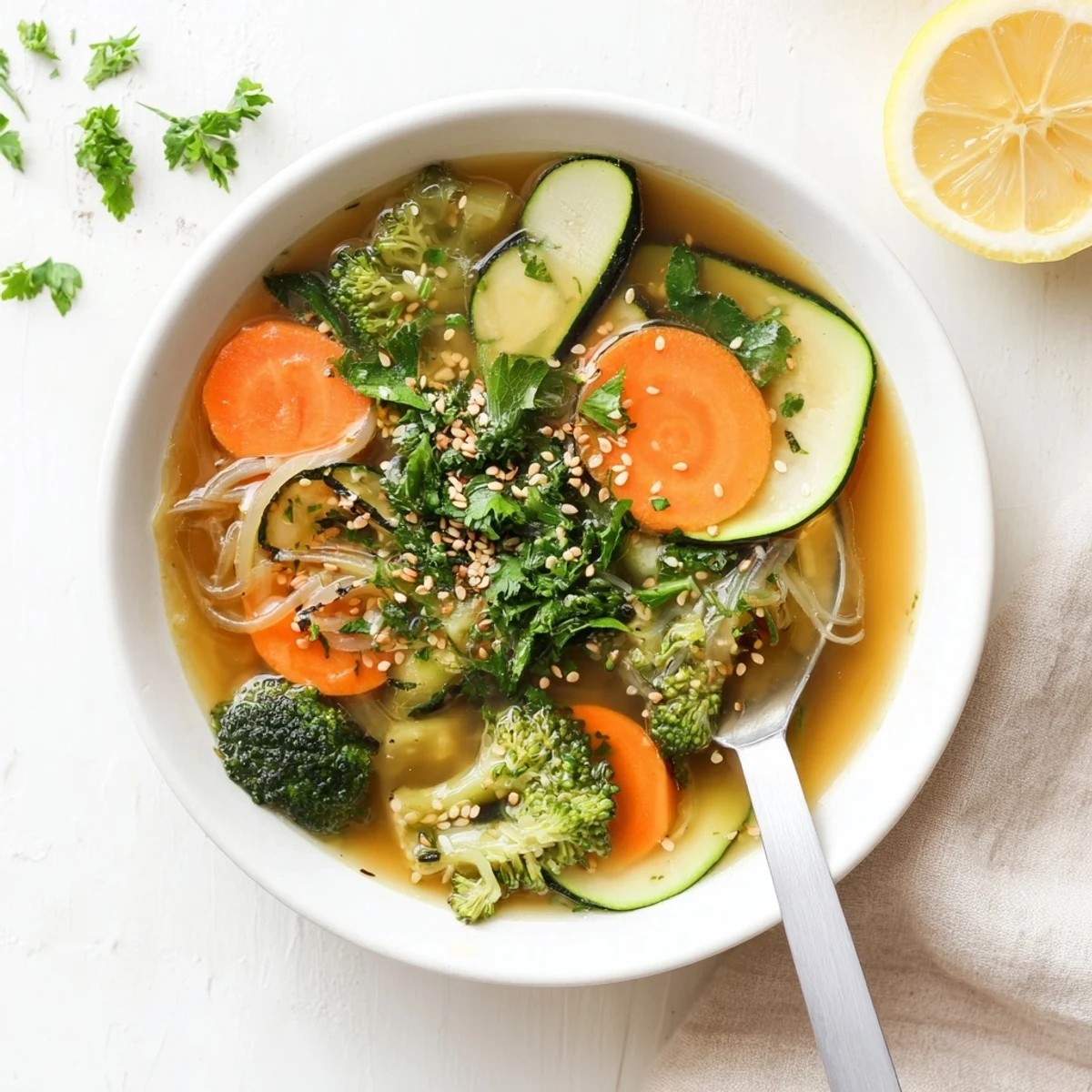 Collagen Boosting Broth Bowl
