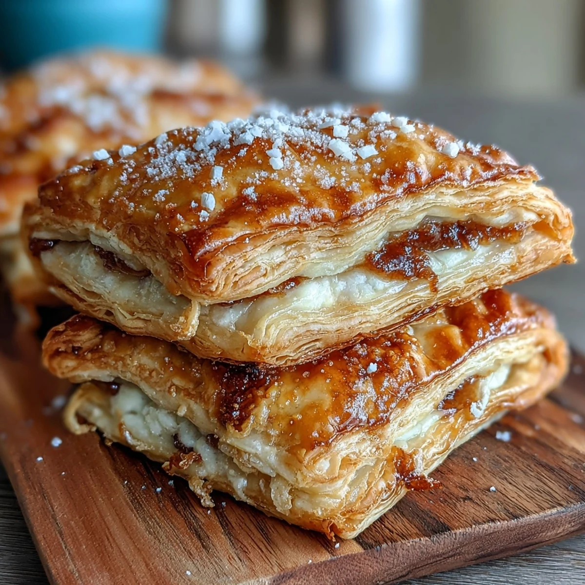 These Cuban pastries feature a sweet guava paste and rich cream cheese filling.