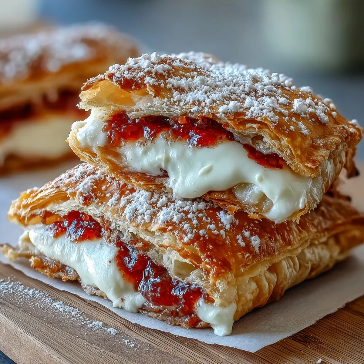 Guava Cheese Pastries #497