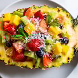 Tropical Bliss Pineapple Boat