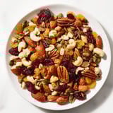 Homemade Nutty Nosh Squirrel Snack Mix: a crunchy, sweet, and spiced snack bowl perfect for sharing.