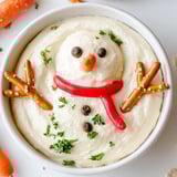 Melted Snowman Dip Bowl