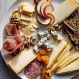 Winter Mountain Cheese Platter