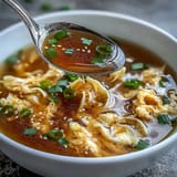 Homemade Egg Drop Soup