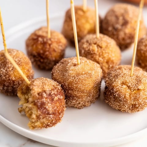 Delicious chai pumpkin churro pops, perfect for festive brunch or cozy gatherings!  