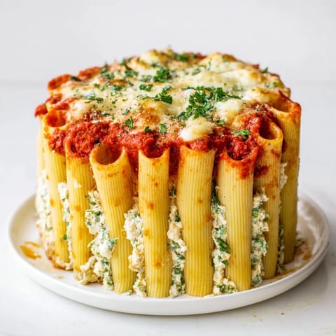 Honeycomb Pasta Cake