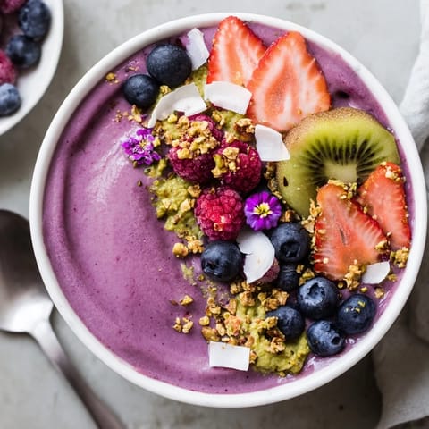Vibrant Smoothie Bowls Twists