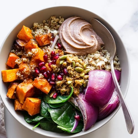 Spiced Winter Bowls