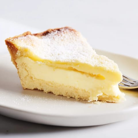 Water Pie Vanilla Custard