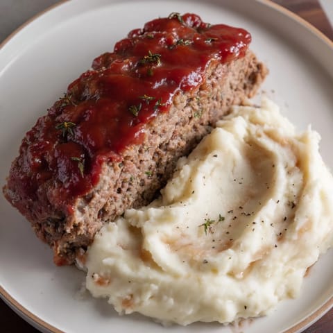 Classic Meatloaf Mashed Potatoes