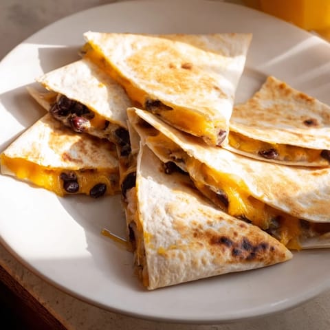 Bean & Cheese Quesadillas