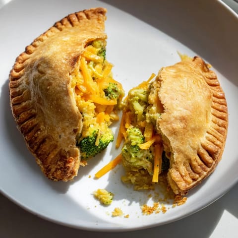 Broccoli Cheddar Hand Pies