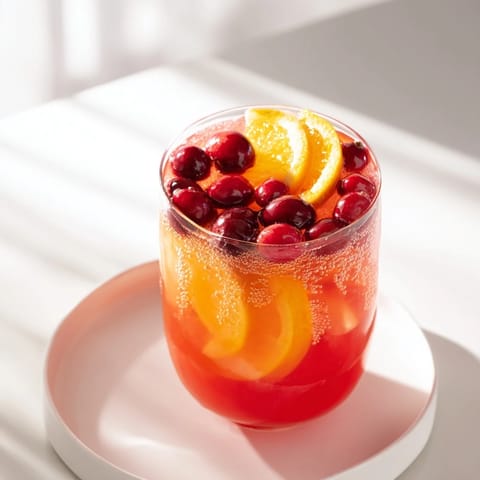 3-Ingredient Holiday Punch