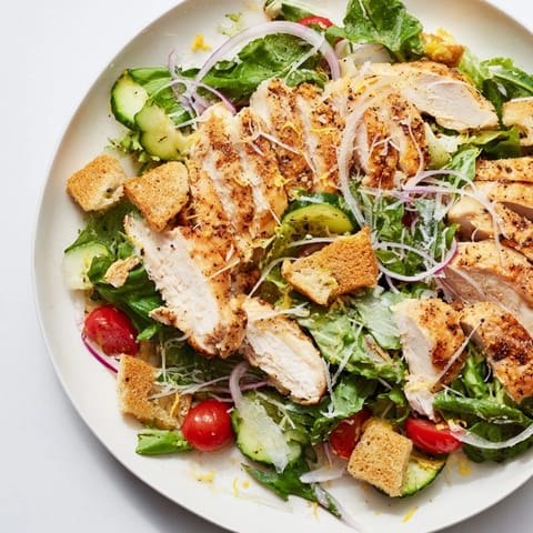 Quick Crunchy Lemon Chicken