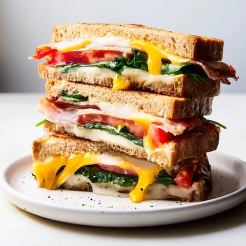 Turkey Bacon Spinach Tomato