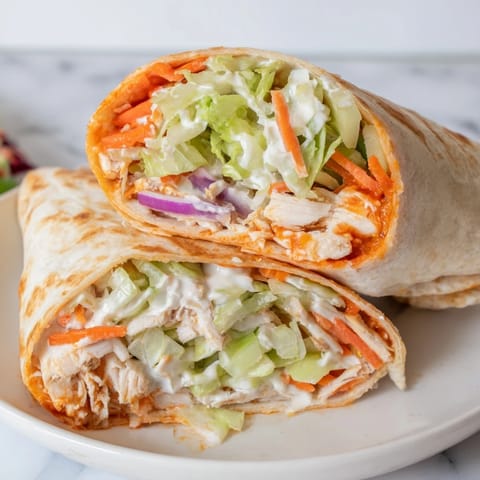 Buffalo Turkey Christmas Wraps