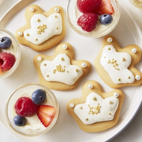 Princess Crown Dessert Tray