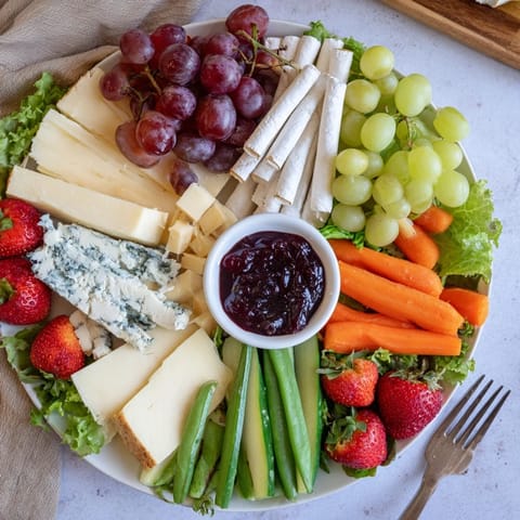 Enchanted Forest Grazing Board