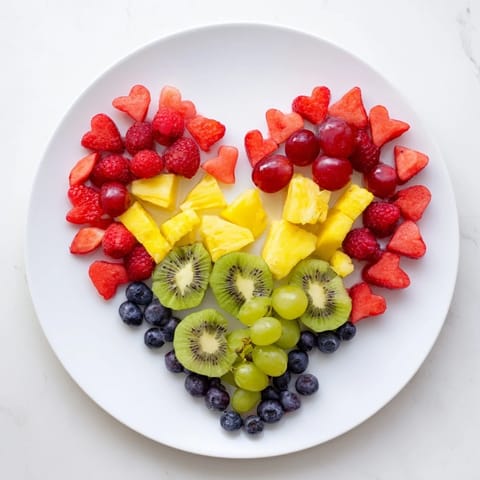 Sweetheart Fruit Board Delight