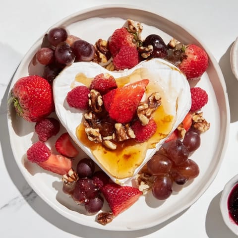 Sweetheart Brie Jam Board