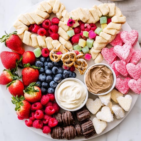Love Letter Dessert Board