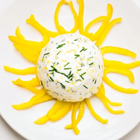 Tuscan Sunburst Appetizer