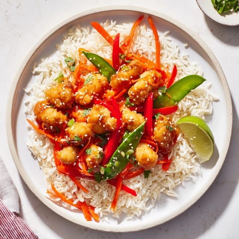 Sesame Ginger Rice Bowl