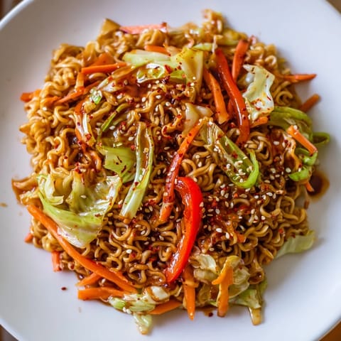 Spicy Ramen Stir Fry