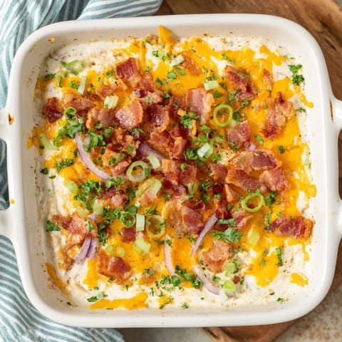 Cheesy Bacon Ranch Dip