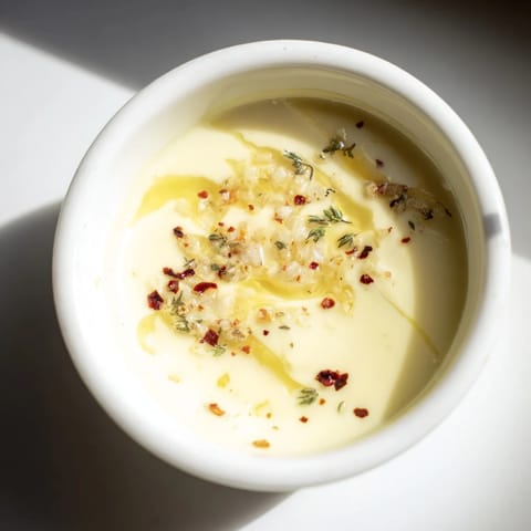 Bold creamy butter sauce